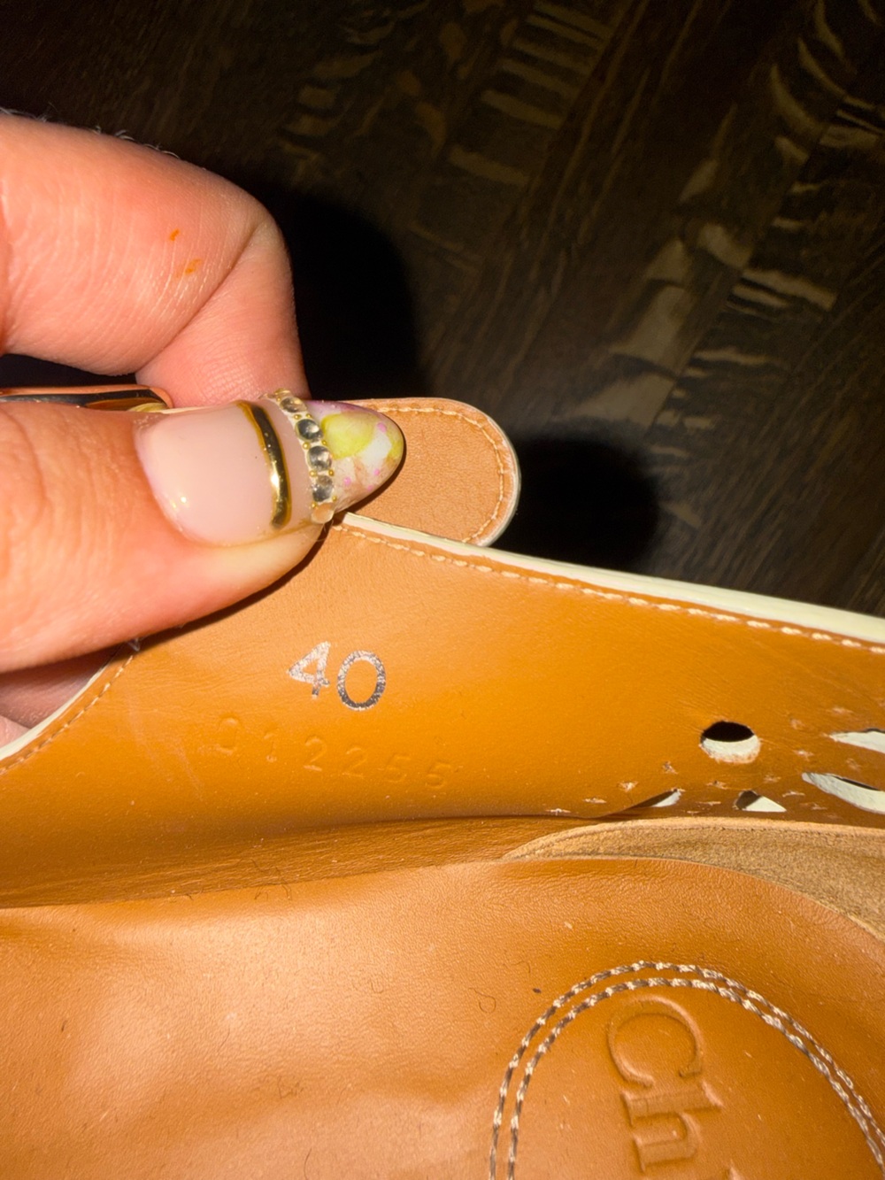 Chloe Kurtys Crepe Platform Mary Jane- size 40 - Picture 5 of 6